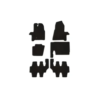 

Floor mats Ford Tourneo Custom 2013-(8 places), Wagon. 7 PCs. (
