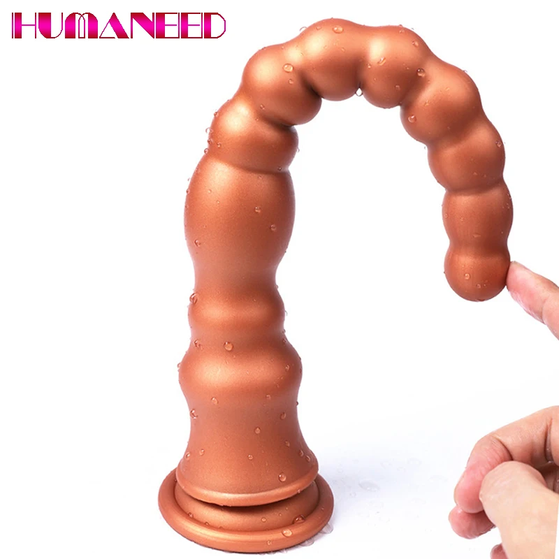 Silicone Anal Beads Sex Toys For Women Soft Anal Balls Butt Plug for Men Prostate Massager Anal Sex Product For Adults Couples