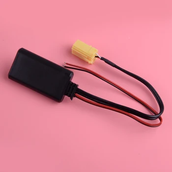 

DWCX 6Pin Car Stereo Music Bluetooth AUX Adapter Module Fit For Alfa Romeo 159 Fiat Grande Punto MINI ISO 6Pin Connector