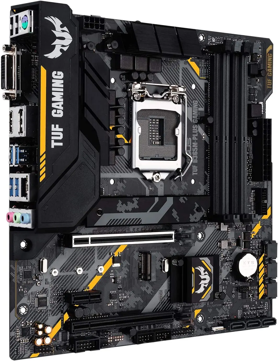Б/у игровая Материнская плата Asus TUF B365M-PLUS LGA1151 DDR4 HDMI WiFi M.2 mATX | Компьютеры и офис