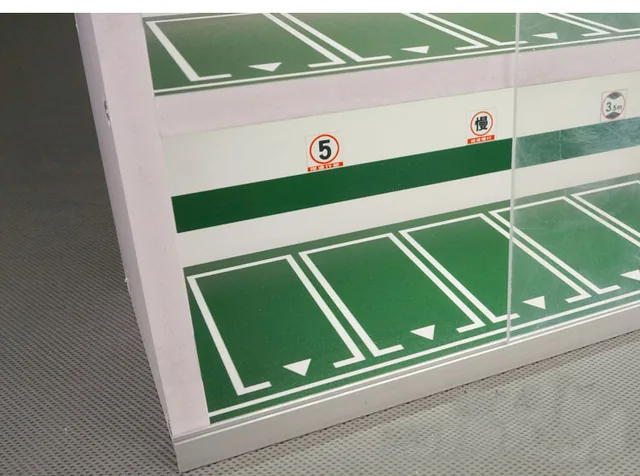 1:64 Underground Parking Lot  4 Layers Display Cabinet For Model Car Storage Box Scene Decoration 5