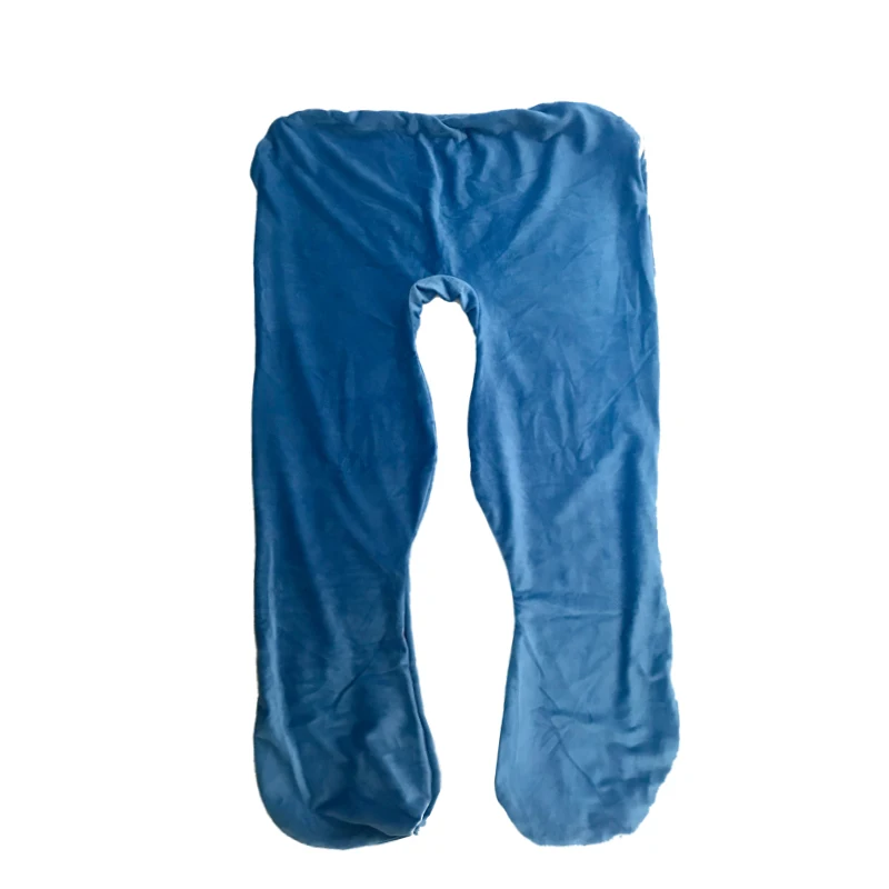 140x80 см, чехол для беременных, Женский чехол для подушки, мягкий чехол для беременных - Цвет: fleece blue