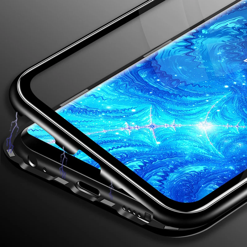 Откидной Магнитный чехол для samsung note10 pro телефона galaxy note 10pro 8 9 чехлы бамперы note8 note9