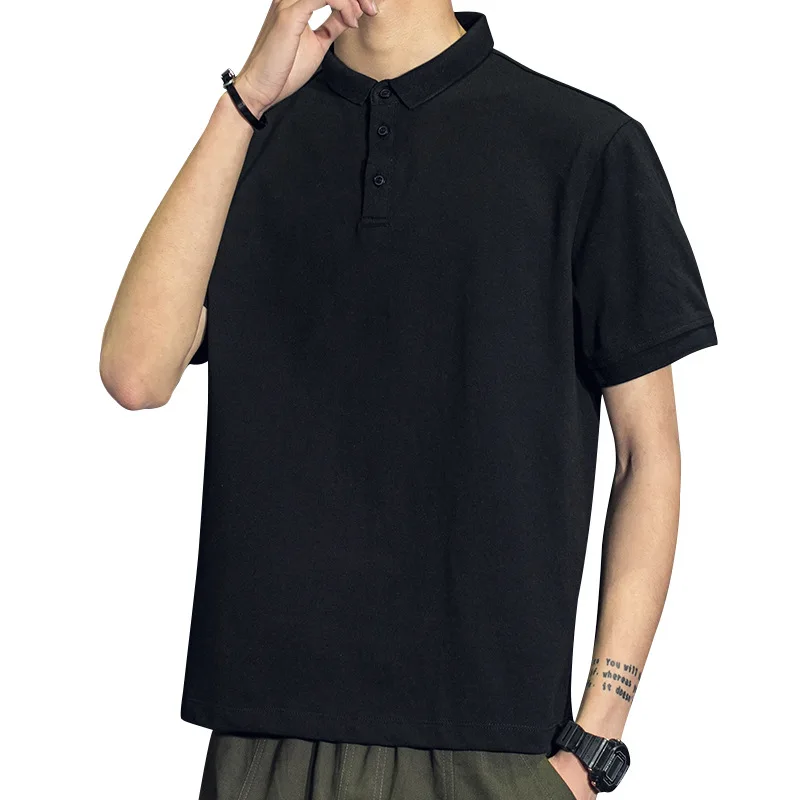 Мужская футболка с коротким рукавом Новинка лета 2020 Корейская трендовая