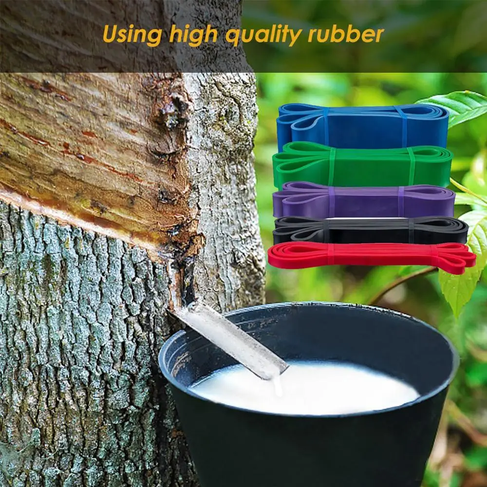 

Resistance Bands Set Fitness Pull Up Loop Band Heavy Duty Yoga Workout Strengthing Training Elastic Band Loop Expander Equipment