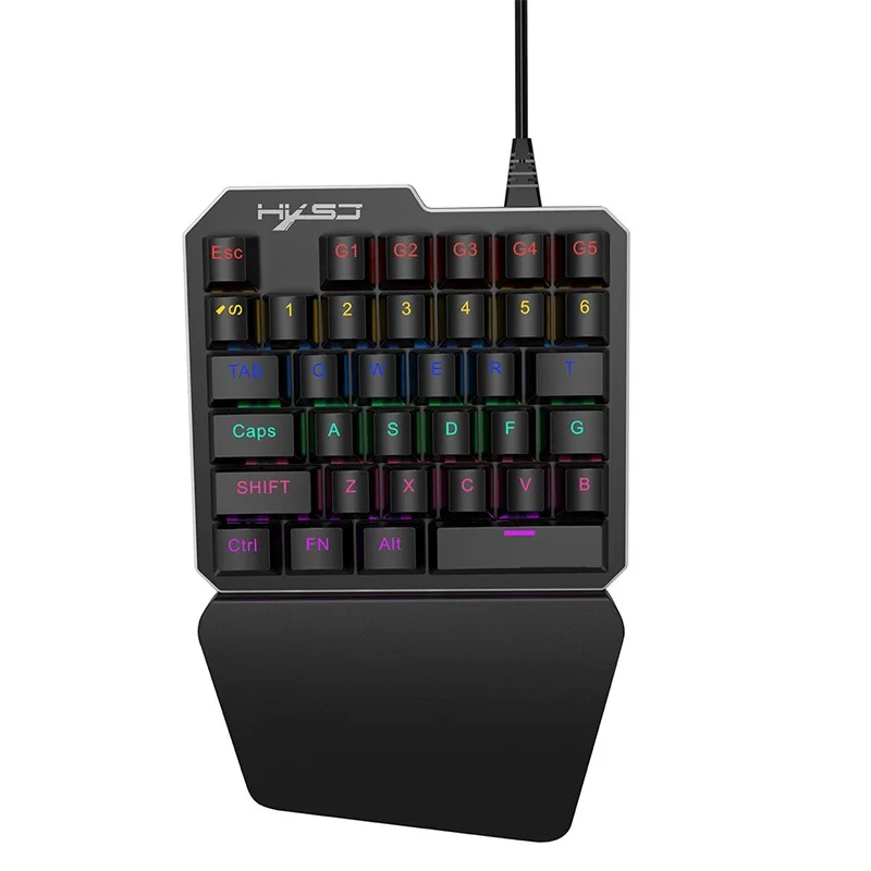 

Hxsj J100 35 Key Keyclick One-Handed Machinery Have