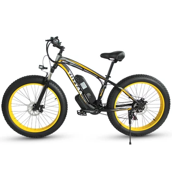 

48V Electric Beach Bike 1000W 26 Inch Lithium Battery Mountain Bike Snow Men Women Ebike Super Quality Bicycle with a Battery