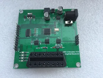 

OBD Emulator/open Source OBDII Emulator/provide Upper and Lower Computer Source Code