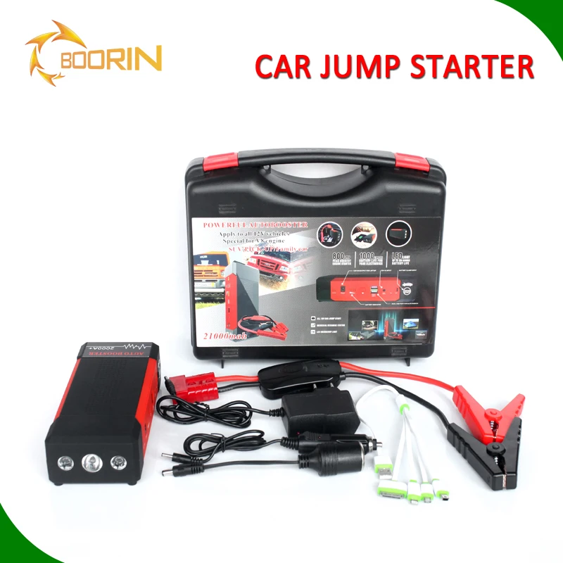 portable 12 24 6 volt emergency battery 