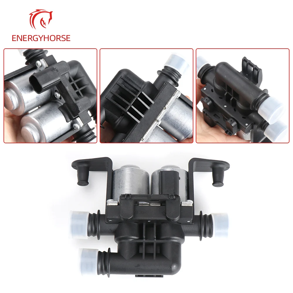 Heater Control Valve 64116906652 for BMW E60 E63 E65 E66 535i 535i xDrive 535xi 545i 550i 645Ci X5 5 6 7 Series