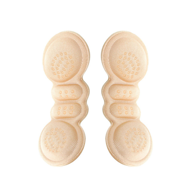 Insoles for Shoes High Heels Adjust Size Adhesive Heel Liner Grips Protector Sticker Pain Relief Foot Care Inserts