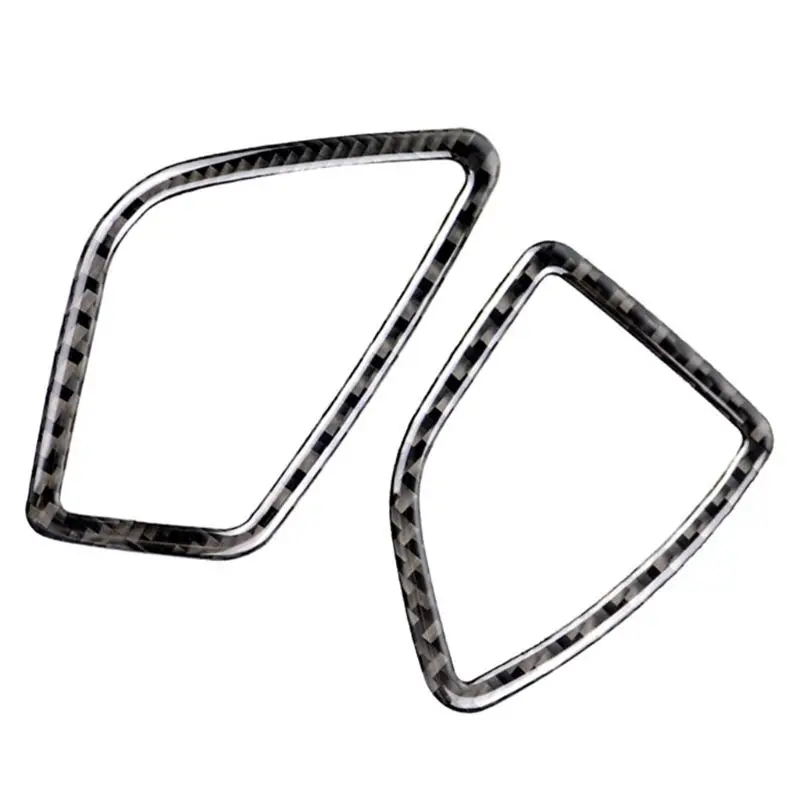 

Carbon Fiber Side Air Vent Outlet Cover Sticker for BMW 3 Serie F30 F34 2013-17