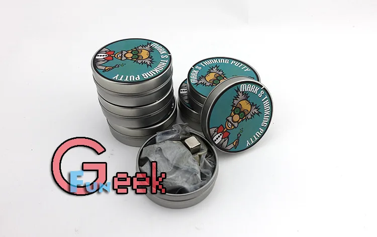 Geekfun Америка Магнитная шпатлевка Магнитный Пластилин Магнитная цветная глина снижение давления игрушка