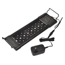 Аквариум Светодиодный светильник ing лампа водное растение аквариум светодиодный светильник для аквариума светильник 110 V/220 V ультра тонкий растут светильник ing лампе