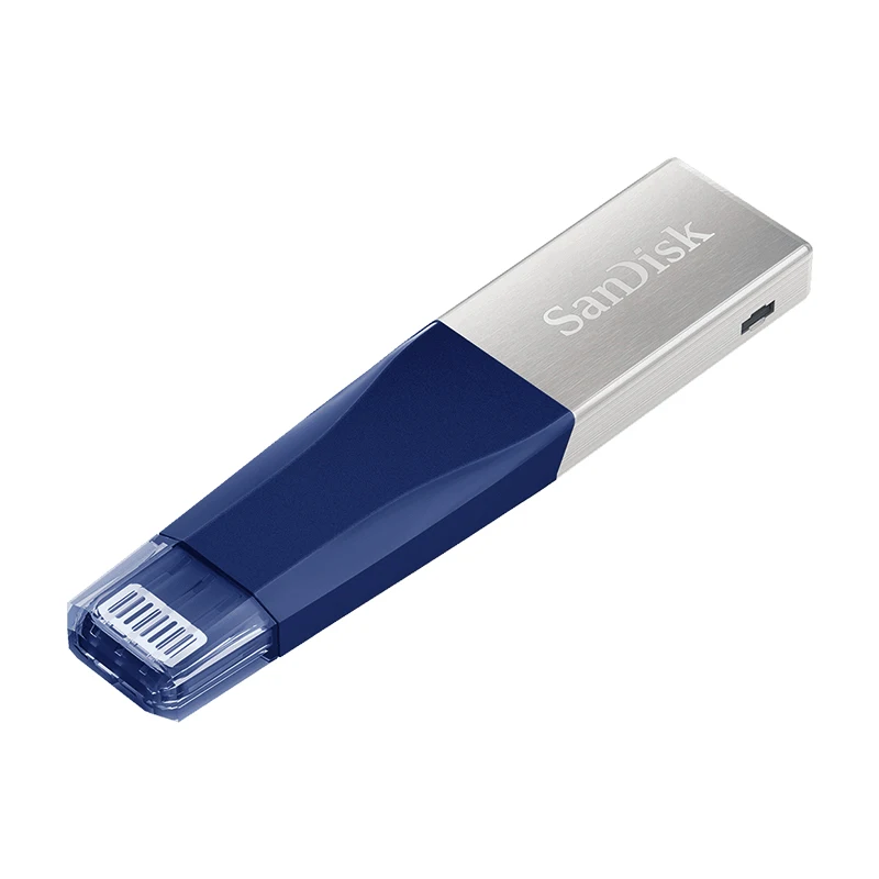 SanDisk X40N USB 3 0 OTG флеш накопитель 128 Гб 64 ГБ 32 16 Флешка для ПК/Iphone 2в1|USB флэш-накопители|