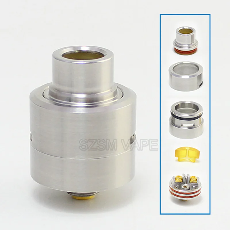 SXK M-Atty V2 Стиль RDA 20 мм Диаметр 316 нержавеющая сталь перестраиваемый капель