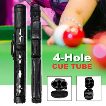 

Caso Cue Tubo Preto Hard Carrying Case Vasilha de Bilhar Pool Cue Vara 2x2 1/2 Vara de Bilhar Piscina Barril acessórios de bilha