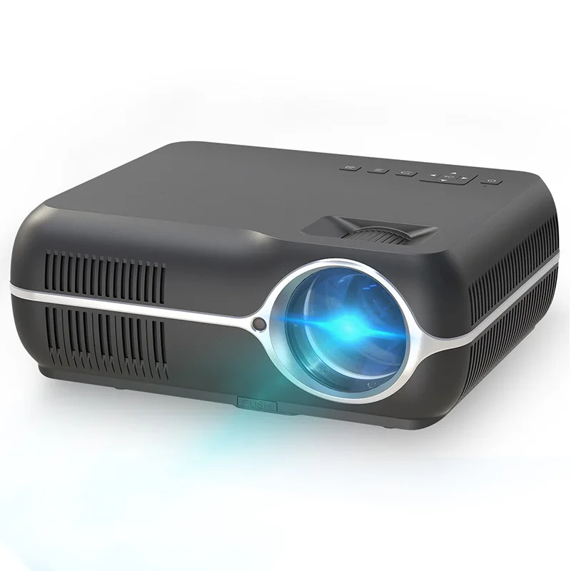 

Android Smart Household Business Office Multi-functional 4K Projector Bluetooth Mobile Phone Screen WiFi Bluetooth Projector