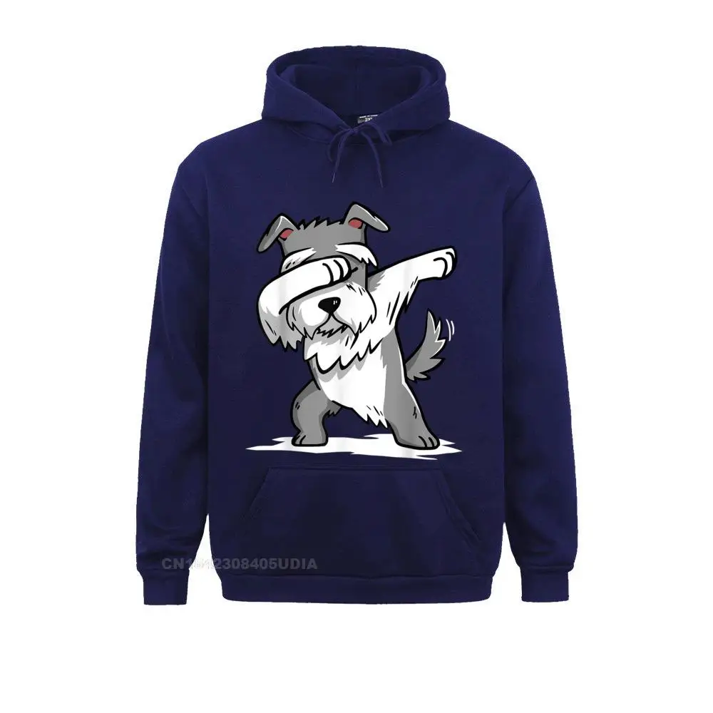 Summer Schnauzer Cute Dabbing T-Shirt Funny Dab Dance Gift Shirt__B6178 Sweatshirts for Male Designer Summer/Autumn Long Sleeve Sweatshirts Hoods Schnauzer Cute Dabbing T-Shirt Funny Dab Dance Gift Shirt__B6178navy