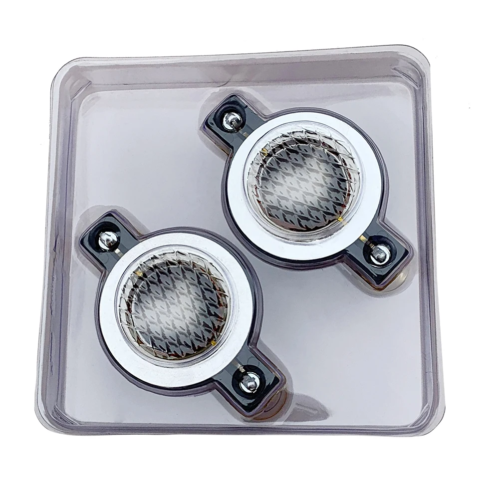 packing of 2pcs 25mm pa dj speaker horn driver diaphragms