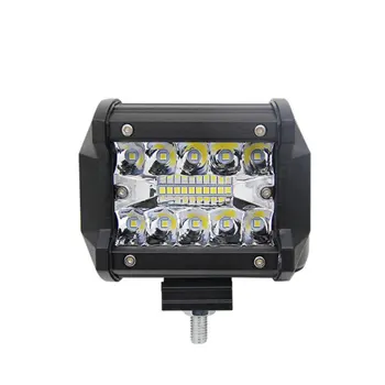 

60W Work Light Led Small Bar Light Off-Road Vehicle Modified Top Light Searchlight Automotive Lighting Inspection Light
