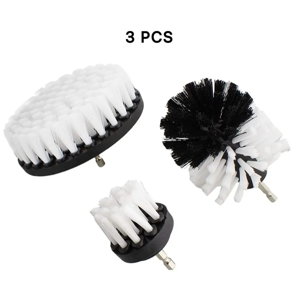 3 шт. щётка для чистки дрели с мягкой щетиной | Автомобили и мотоциклы