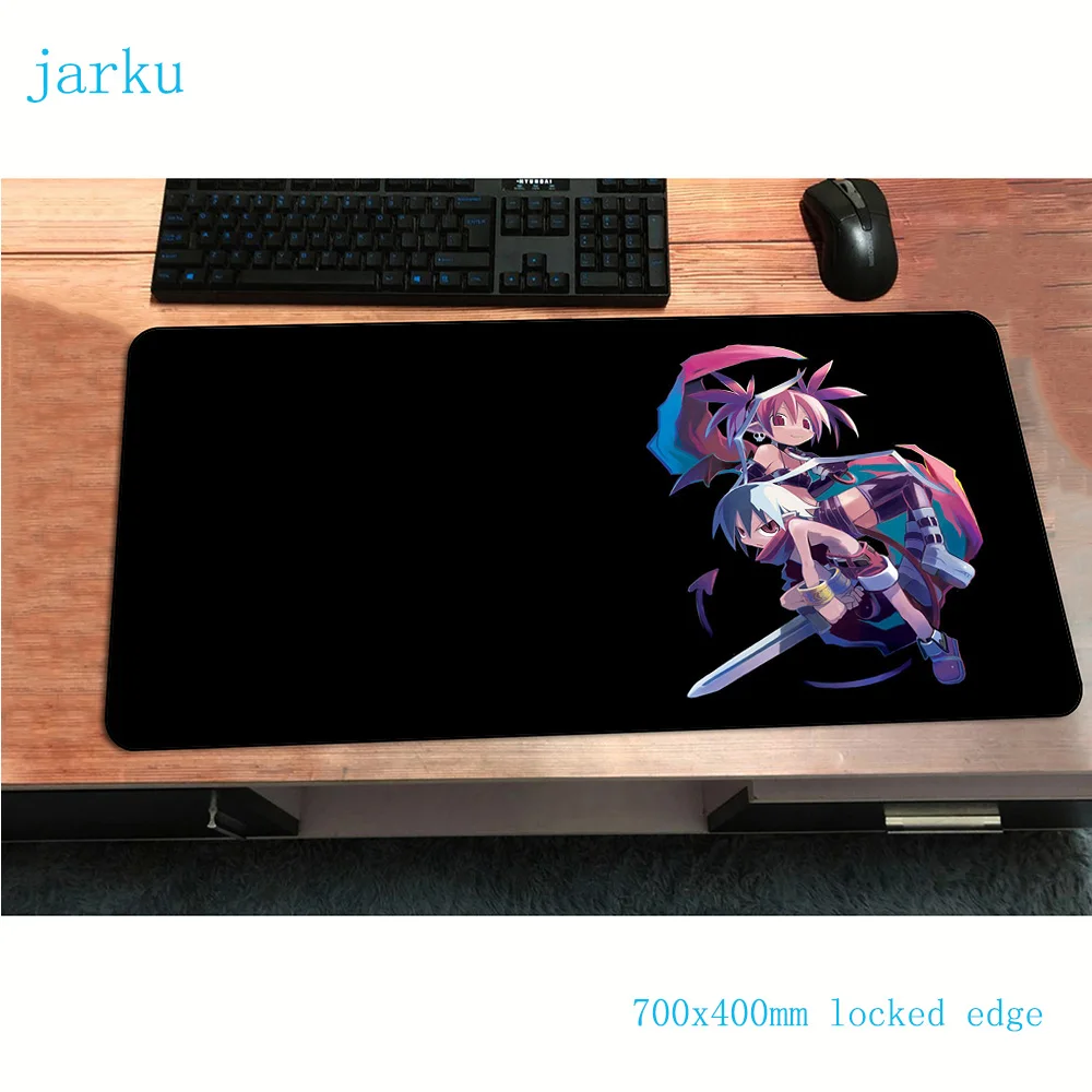 Коврик для мыши Disgaea лидер продаж игровой коврик 700x400x2 мм лучший популярный