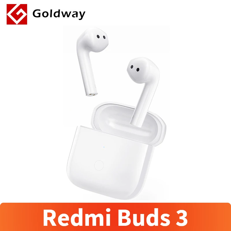 Беспроводные наушники Xiaomi Redmi Buds 3 TWS Bluetooth с двойным микрофоном шумоподавление