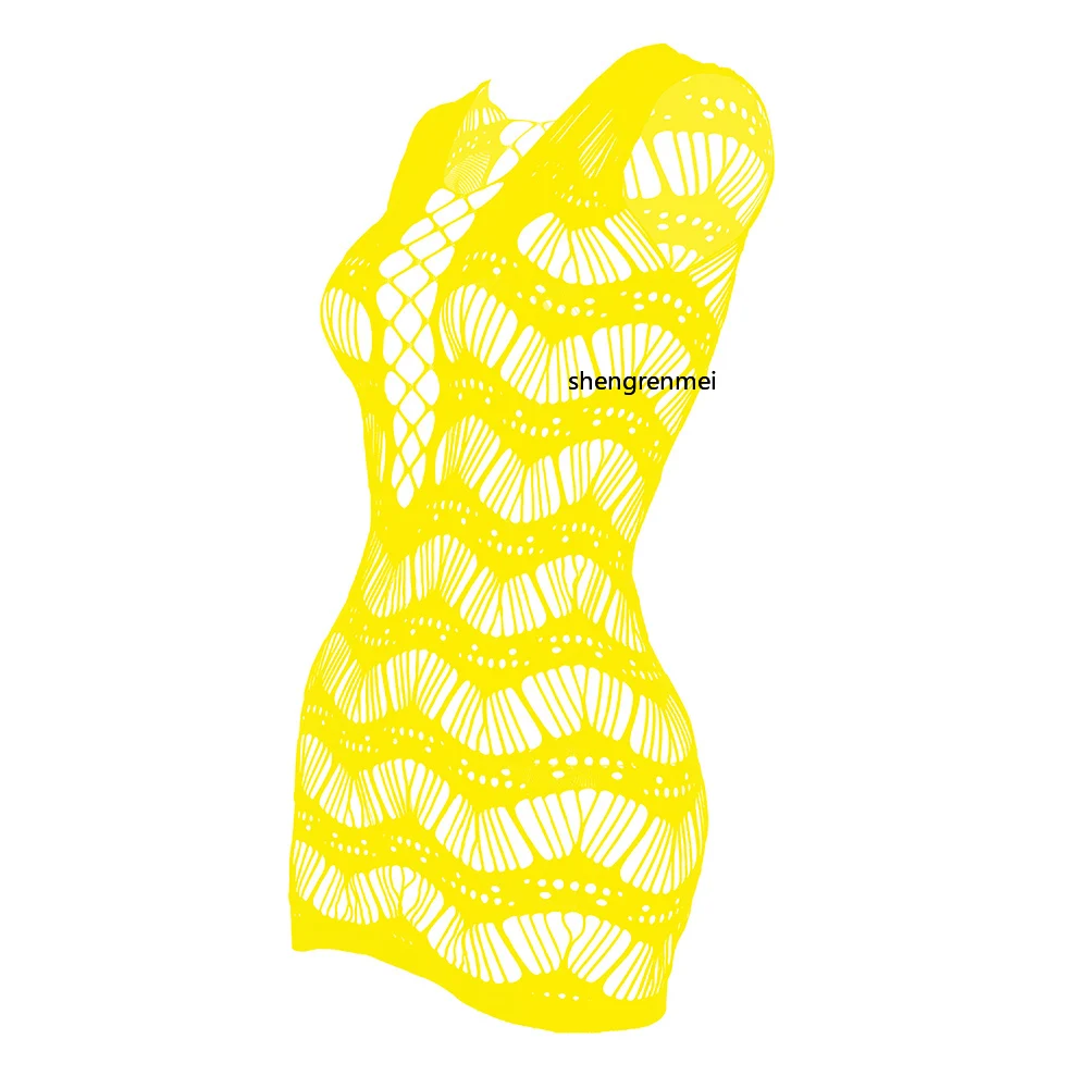 

New Boy Friend Sexy Underwear Exotic Men Lingerie Hollow Plus Size Man Sleepwear Fishnet Babydoll Men's Nightwear Gay Fun Gift