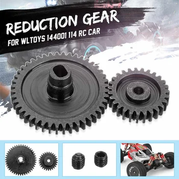 

Motor Pinion Gears for Wltoys 144001 1/14 Upgrade Metal Metal Motor Gear Reduction Gear for Wltoys RC Car Parts For Wltoys Car