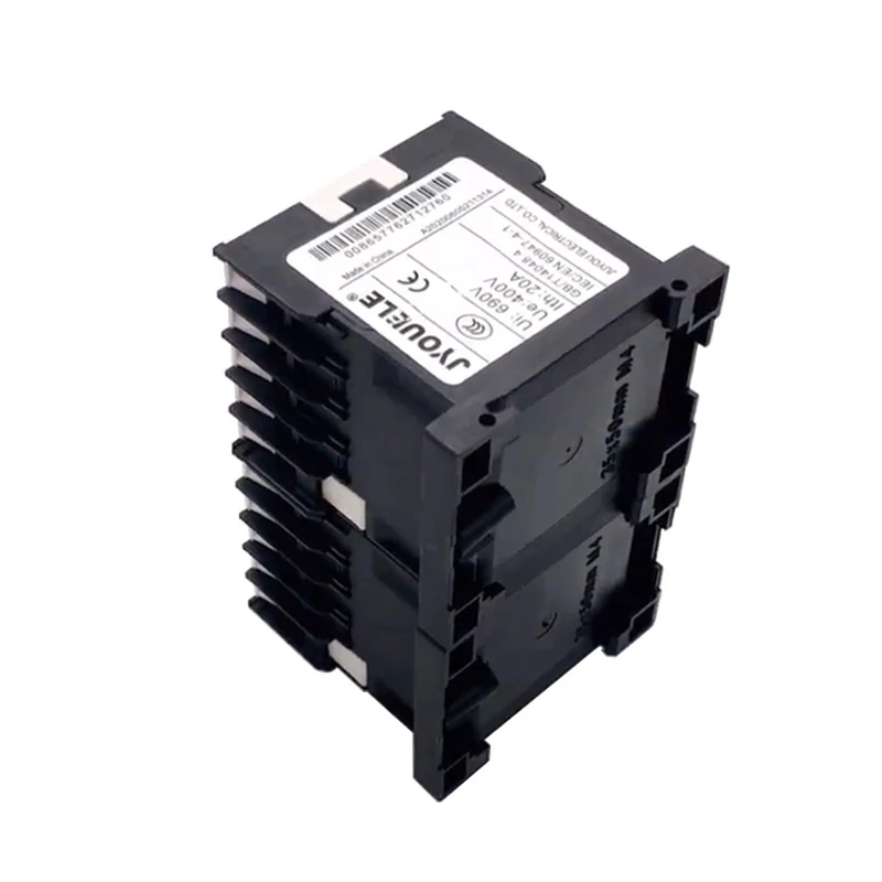 contator ac bloqueio mecânico mini reversível bloqueio invertendo tamanho pequeno