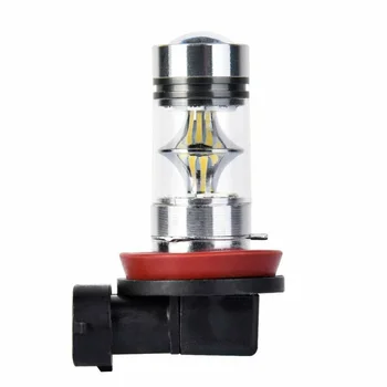 

H11 LED Lights Fog lamp 800LM Waterproof Dustproof Replacement Driving