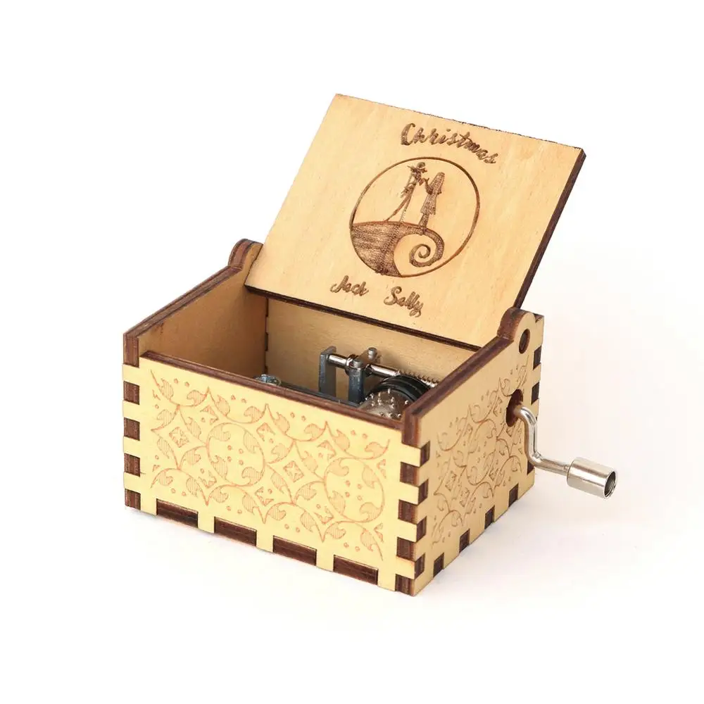 VIP2-19A-Black-box-Music Box | Дом и сад