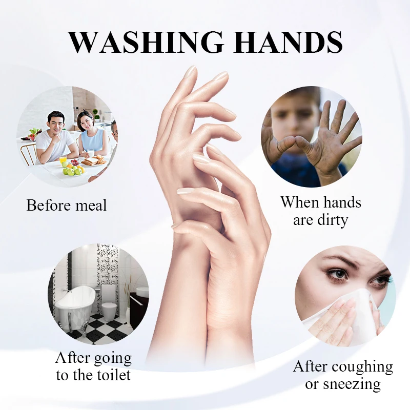 LANBENA Hand Sanitizer Hand Antiseptic Gel Waterless Wash Fungicide Silver Ion Efficient Disinfection Travel Portable Hand Care LANBENA Hand Sanitizer Hand Antiseptic Gel Waterless Wash Fungicide Silver Ion Efficient Disinfection Travel Portable Hand Care