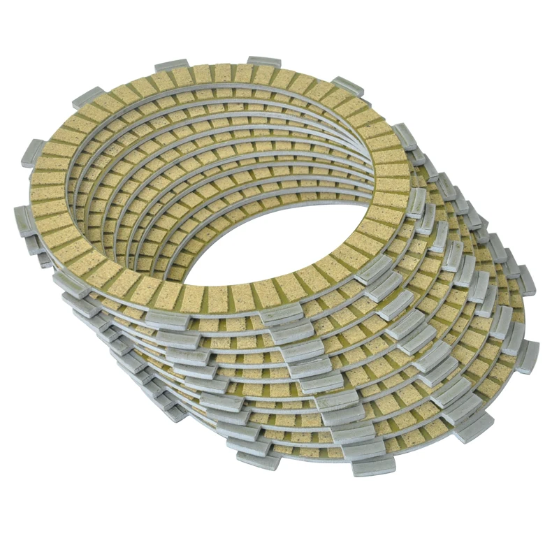 

Диск фрикционного сцепления для мотоцикла Suzuki GV1200GL Madura 1985-1986 GV1200 GV 1200, 10 шт.