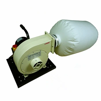 

Mobile Industry Dust Collector Woodworking Cloth Bag Vacuum Cleaner for diy cnc router engraving Machine