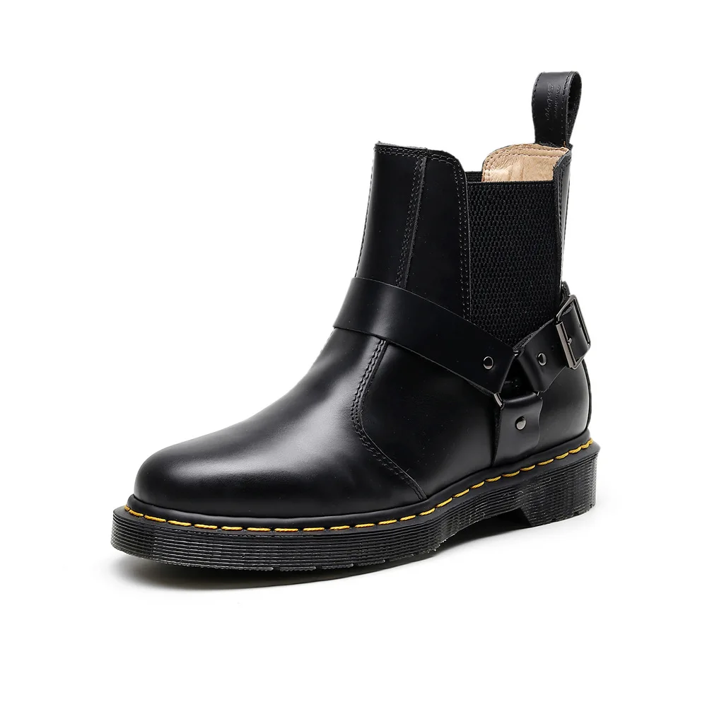 

Men And Women Martin Boots Large Size MEN'S SHOES 45 46 Yards Men's Leather Boot 2020 Spring And Autumn