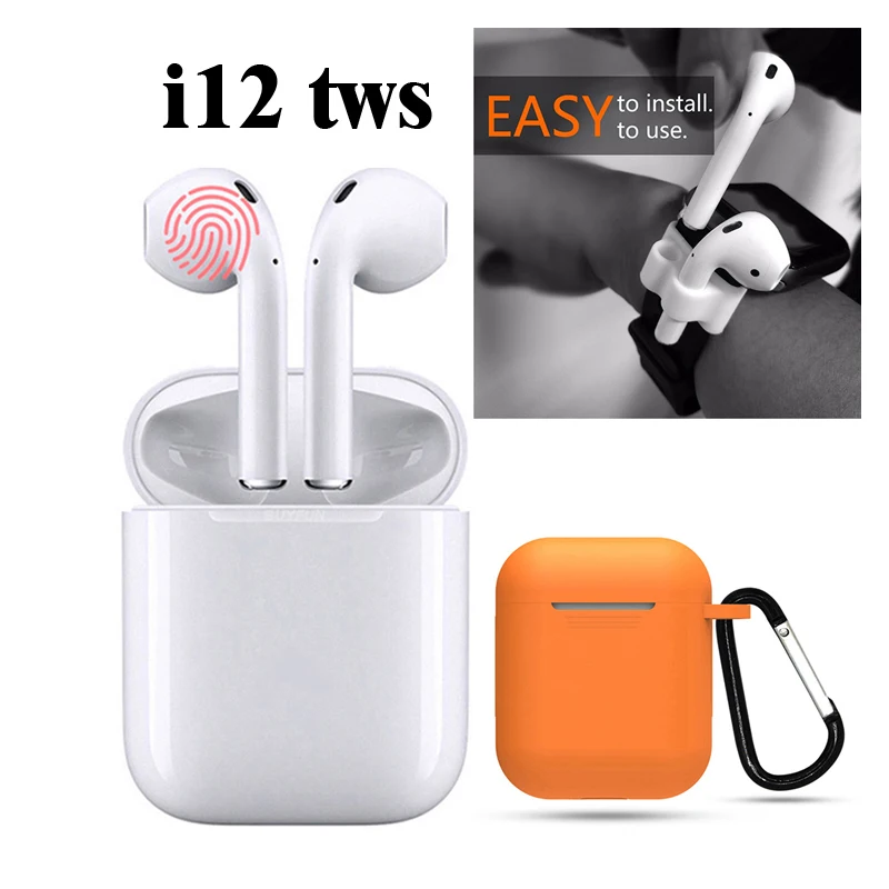 

old town I12tws wireless bluetooth headset touch Bluetooth 5.0 ear phones pk i18 tws I 18 i18tws i18 i140 i180 free shipping