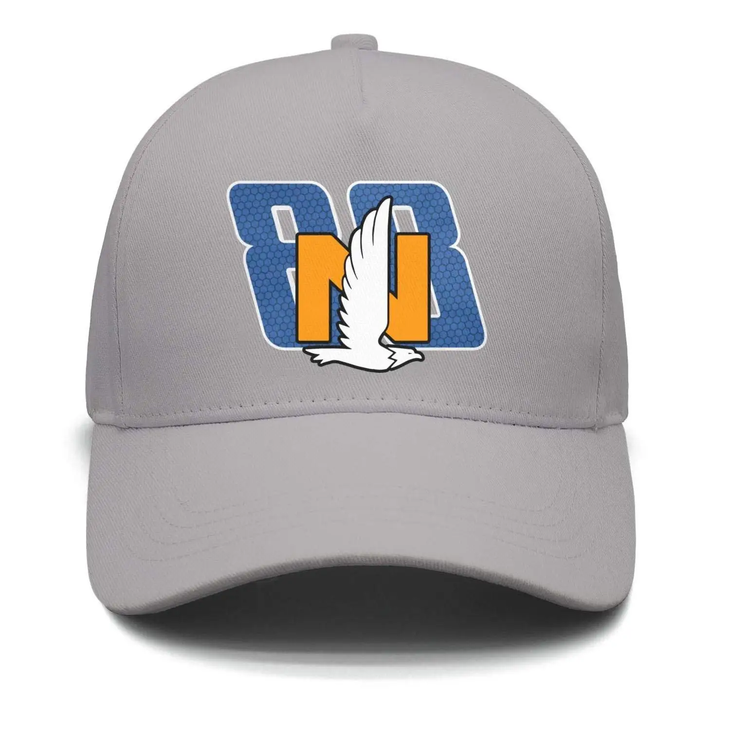 Для мужчин/Wo Для мужчин s Nationwide-гонки-логотип-простой Регулируемый остроконечные Кепки уличные бейсболка для танцев Шапки