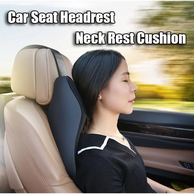 

Car Seat Headrest Neck Rest Cushion