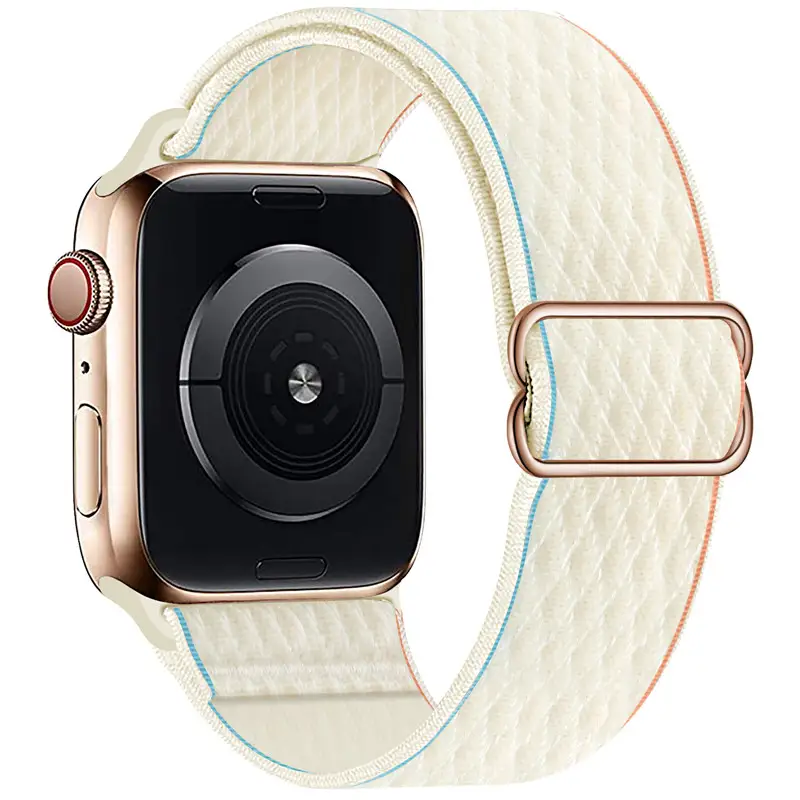 Nylon Strap For Apple Watch band 38 40 42 44 45 49mm Sports Loop Watchband For IWatch series Ultra 9 8 7 SE 6 5 4 Correa - Image 36