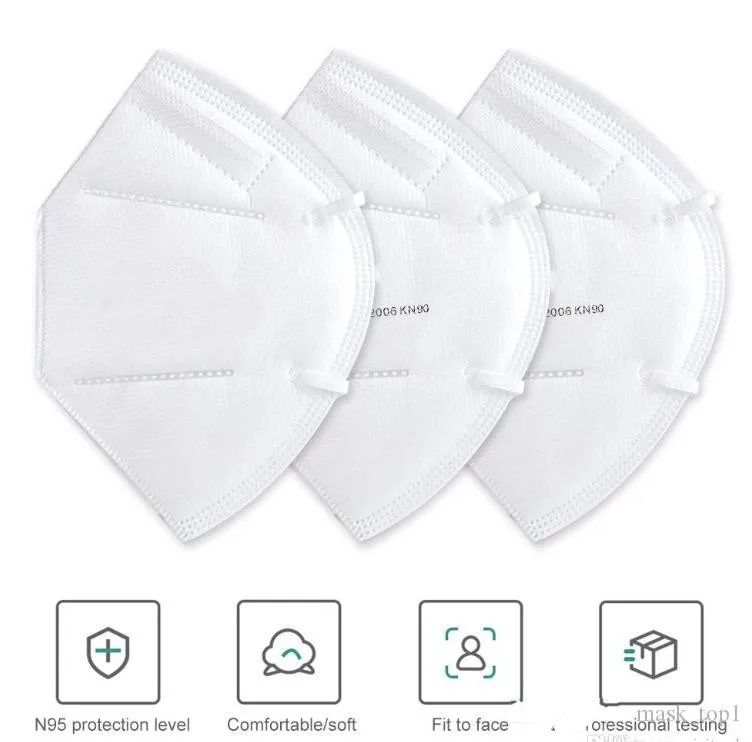 

10PCS ffp3 Masks PM2.5 N95 Mouth Face Mask Protective 100% Anti-bacterial High Quality Disposable Masks 3M Factory KN90 ffp2