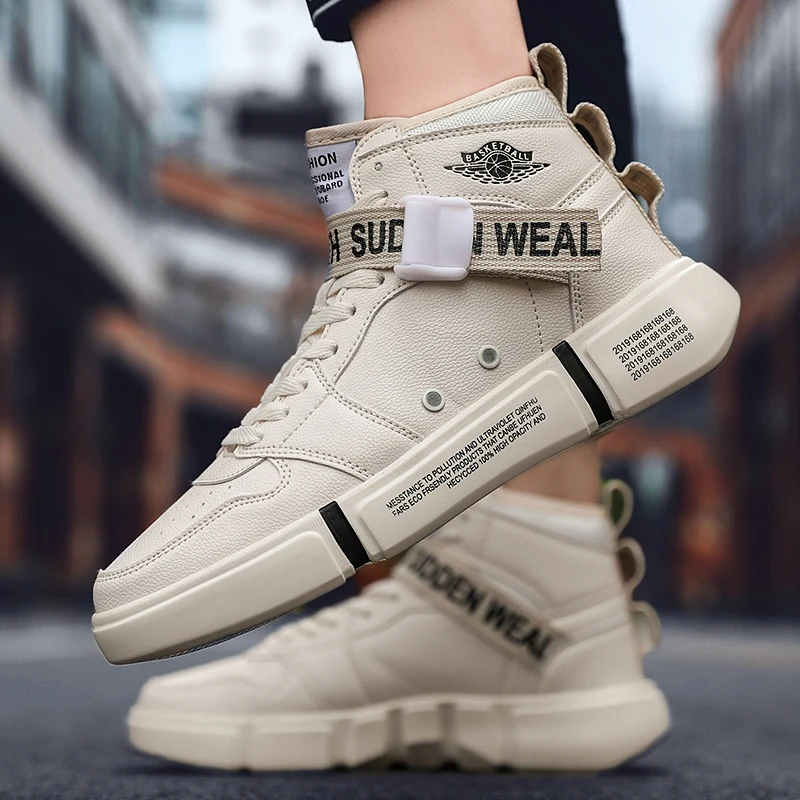 

Men's shoes autumn 2019 new air force roaring one day Tianzun cotton shoes tide shoes sports shoes high-top shoes