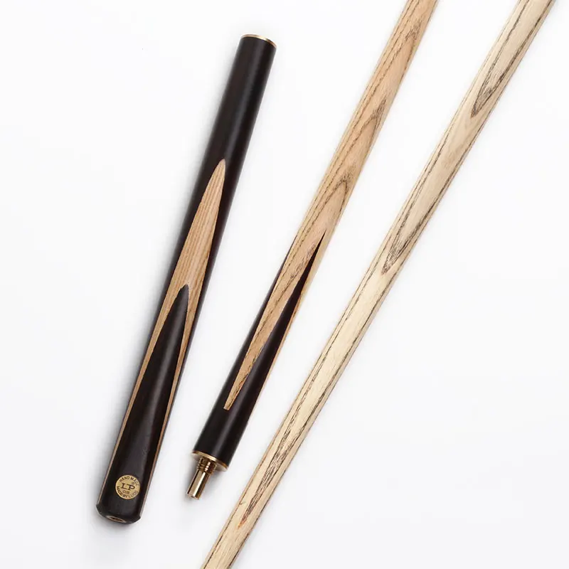 

Popular style Economy price Hand made ash wood 3/4 jointed Snooker cue 57'' Billiard snooker cue stick For billiard house or bar