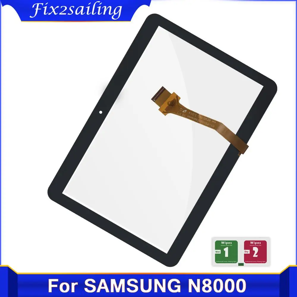 10 1 ''для Samsung Galaxy Tab 2 GT-P5100 P5100 P5110 N8000 Сенсорная панель дигитайзер передние