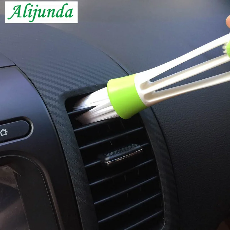 1 car cleaning brush double-ended air conditioning vent slit FOR Honda Acura RLX CL EL CSX ILX MDX NSX RDX RL SLX | Автомобили и