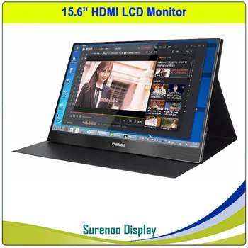 

15.6" 4K 3840X2160/1920X1080 HDMI / Type_C / Mini HD "One Line Communication" LCD Module Monitor Screen Panel with Enclosure
