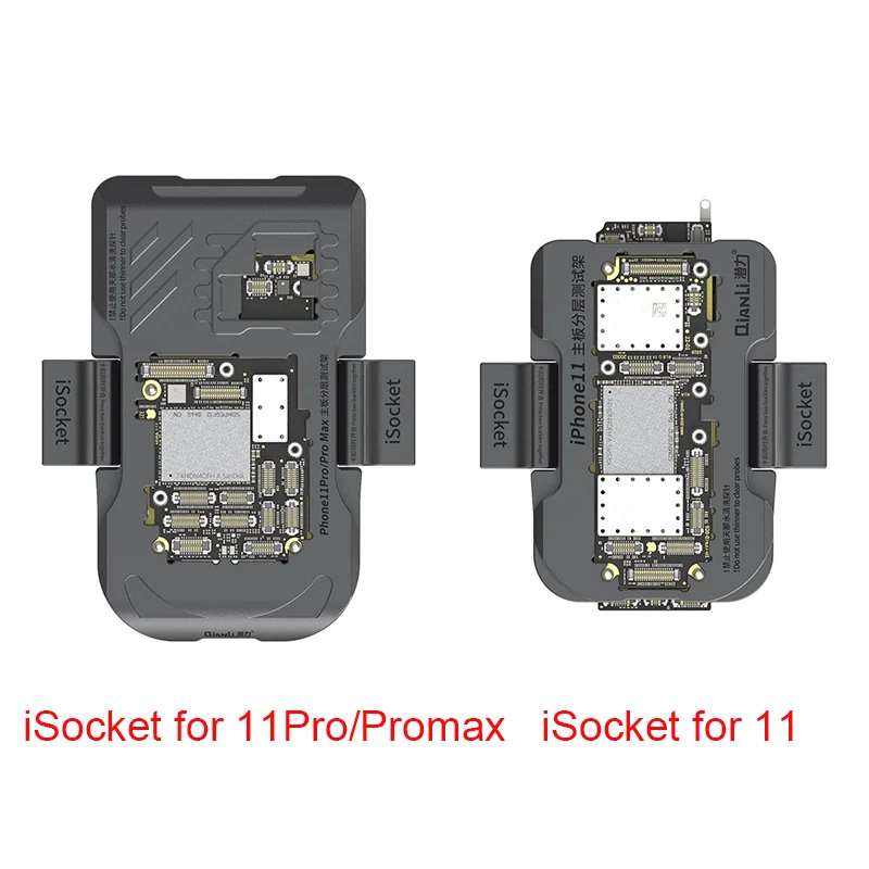 Qianli iSocket для телефона 11Pro Max 11pro 11 XSMAX XS материнская плата верхний и нижний