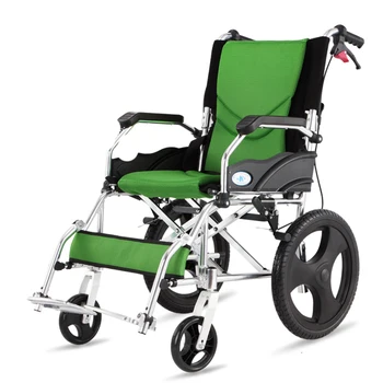 

Kaiyang Wheelchair Fold Light Small Exceed Light Portable Type Travel Walk Instead Manual Aged Aluminium Alloy A Disability