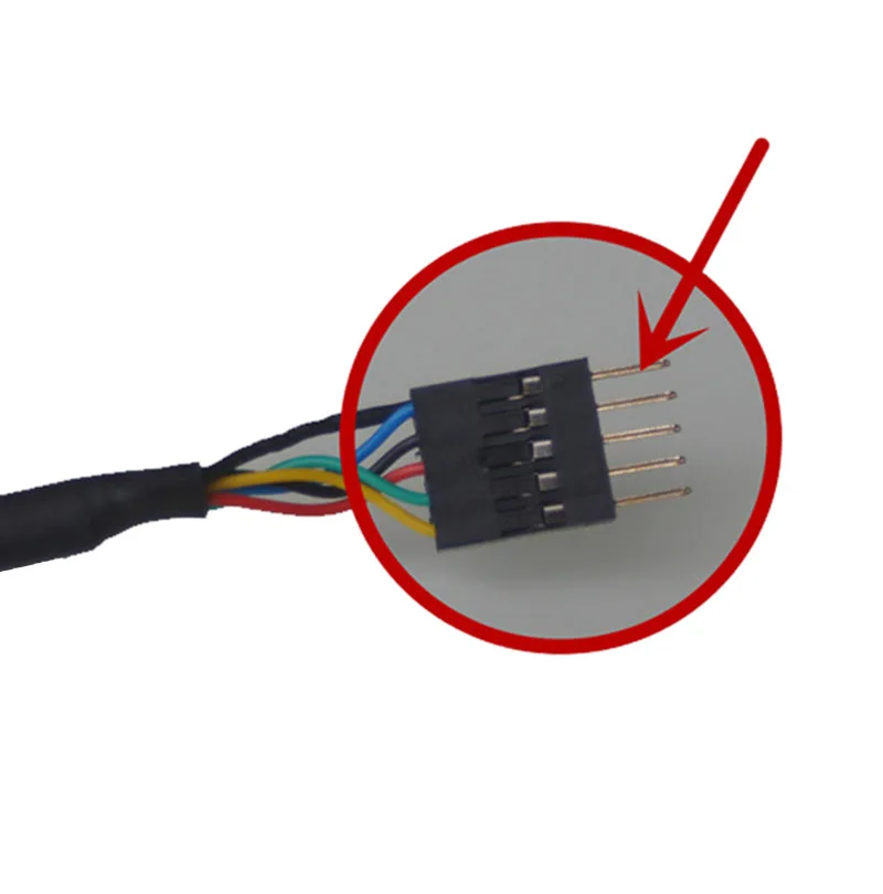 1PCS Front Panel Audio Adapter Cable For Creative Sound Card SB0220 SB0240 SB0670